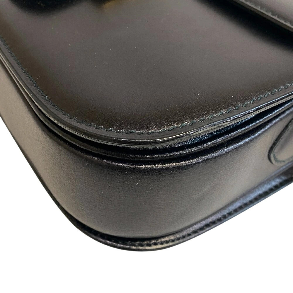 Celine Bag Black Handbag Shoulder Crossbody Carriage